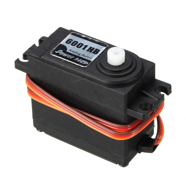 Power HD-6001HB 6.7KG 43g Servo Steering Engine Compatible with Futaba/JR RC Car Part