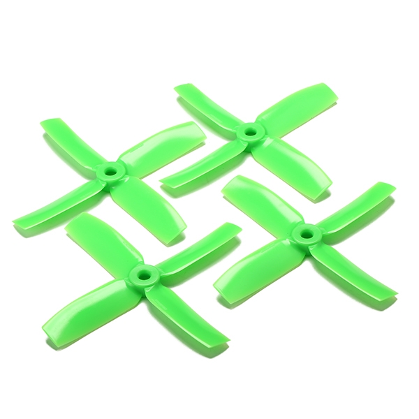 2 Pairs Gemfan 4040 4 Blade PC Propeller CW/CCW For 1806-2204 Motors Mini RC Multirotor