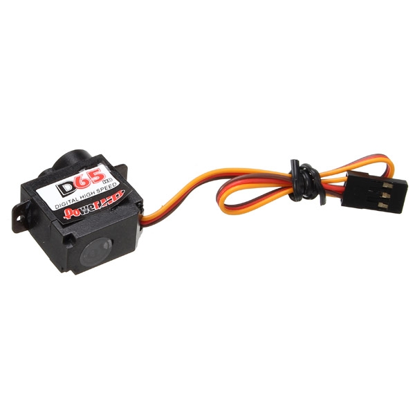 Power HD-D65HB 1.5KG 6.5g Micro Servo Digital Steering Engine RC Car Spare Part