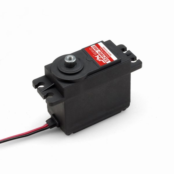 JX Servo PDI-5521MG 20KG Metal Gear Digital Standard Servo 360 Degree Clockwise