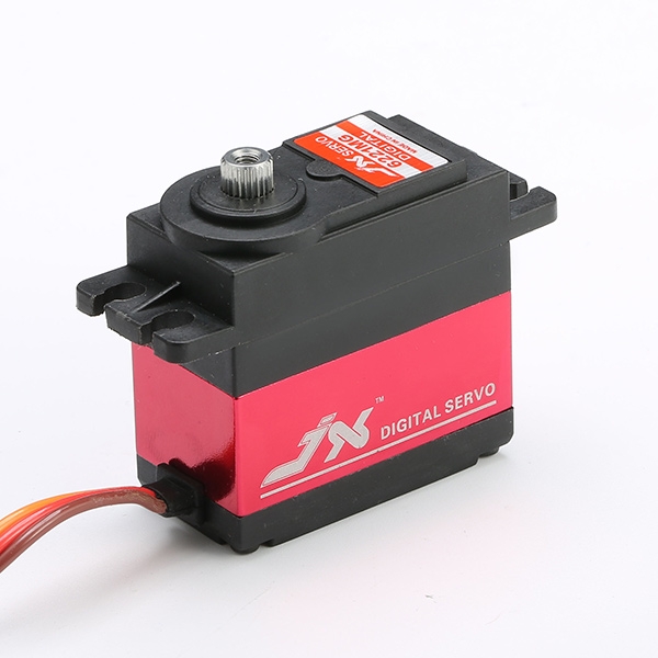 JX PDI-6221MG 20KG Large Torque Digital Standard Servo 360 Degree CCW