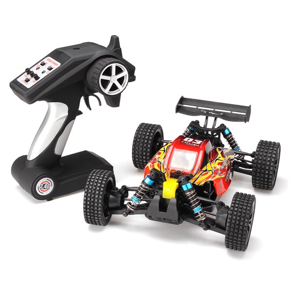 HT 1/16 2.4G 4WD Buggy Off Road RC Car C604