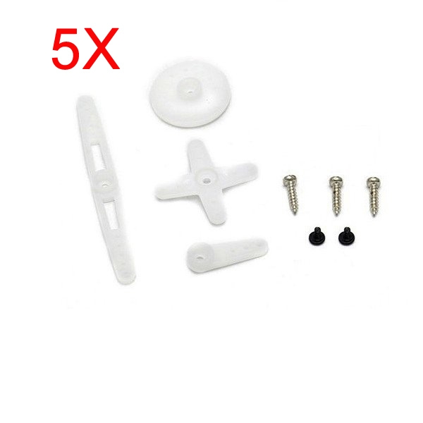 5X Emax Servo Arm Horn For ES08A ES08DE ES08MA ES08MD ES08D RC Airplane Parts