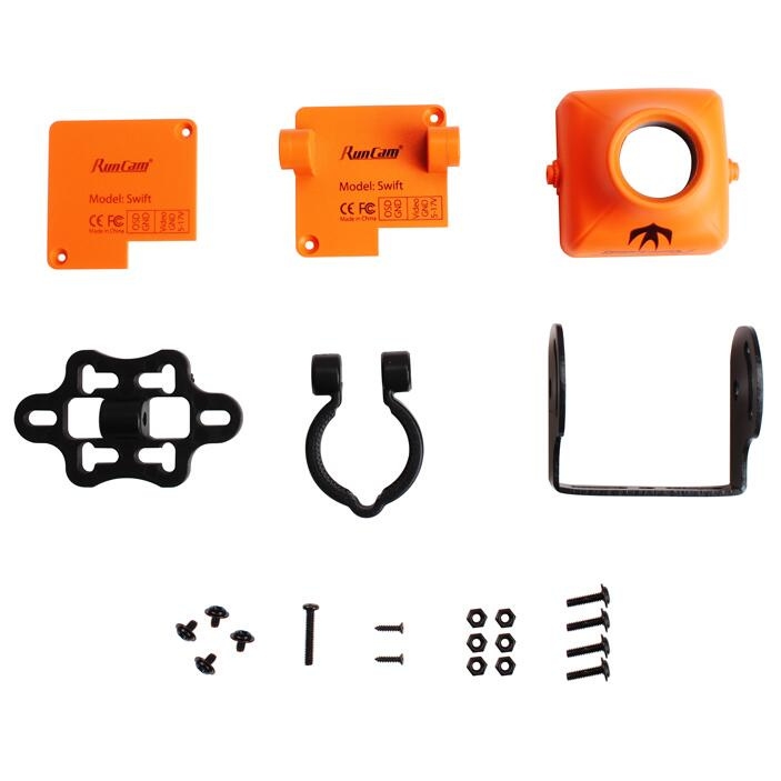 RunCam Swift Protective FPV Camera Case Orange Black