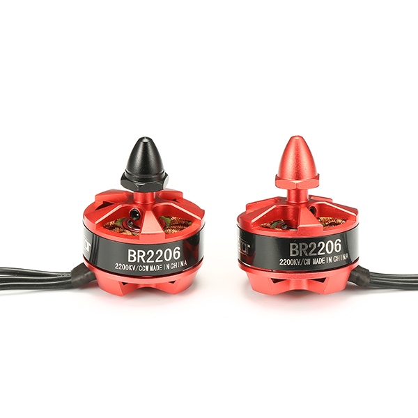 Racerstar Racing Edition 2206 BR2206 2200KV 2-4S Brushless Motor CW/CCW For QAV280 300 330 RC Multi