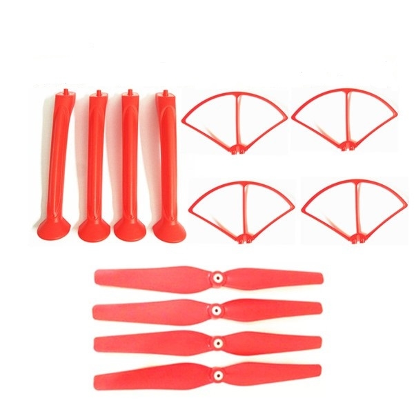 Syma X8C X8W X8G RC Quadcopter Spare Parts Protector+Landing Gear+Propeller