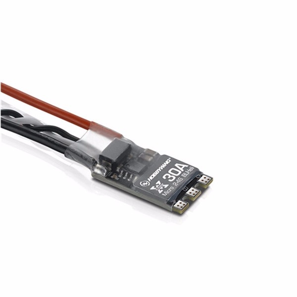 Hobbywing XRotor Micro BLHeli 30A 2-4S F396 ESC Support OneShot125 w/ Wires for FPV Drones