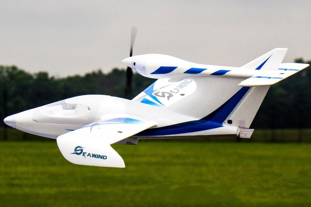 Dynam Seawind Blue 1220mm 48inch Wingspan RC Seaplane PNP