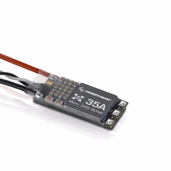 Hobbywing XRotor Micro BLHeli 35A 3-6S F396 ESC Support OneShot125 w/ Wires for FPV Racing
