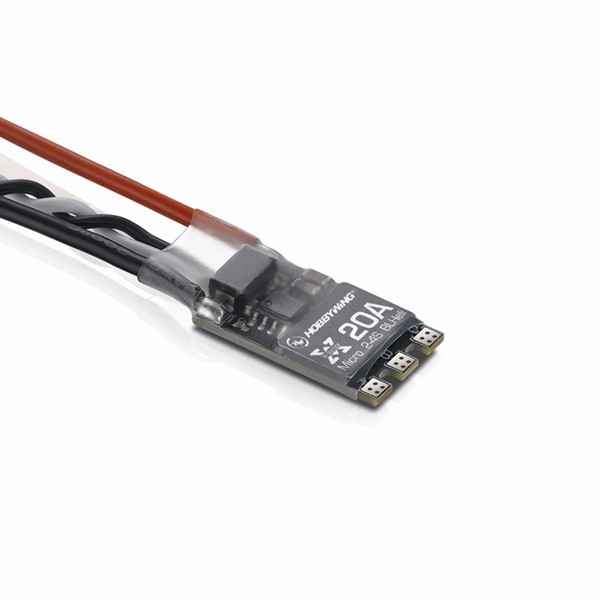 Hobbywing XRotor Micro BLHeli 20A 2-4S F396 ESC Support OneShot125 w/ Wires for FPV Racing