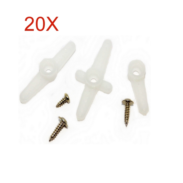 20X Towerpro SG90 Servo Horns and Arms