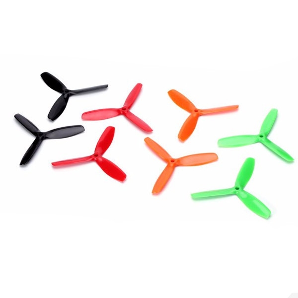 DYS 5050 5x5 Inch 3-Blade Propeller CW CCW Hi-Performance One Pair for FPV Racing 