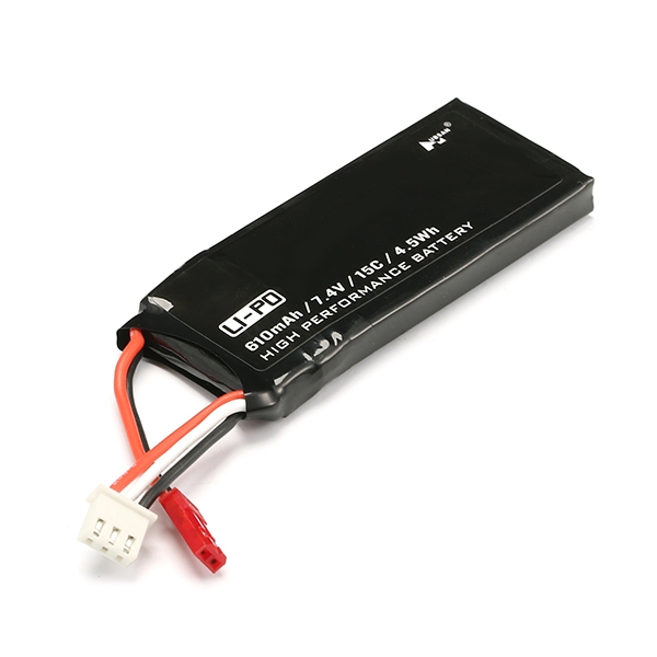 Hubsan X4 H502S H502E RC Quadcopter Spare Parts 7.4V 610mAh 15C 4.5Wh Lipo Battery