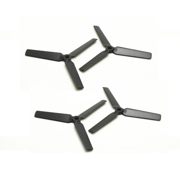 2 Pair 3D 5045 5 Inch 3 Blade Clover Propeller Prop For Racer Drone