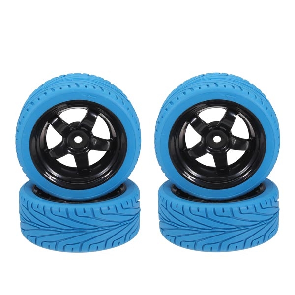 1/10 On-road Rubber Tyre 4 PCS for HSP HPI