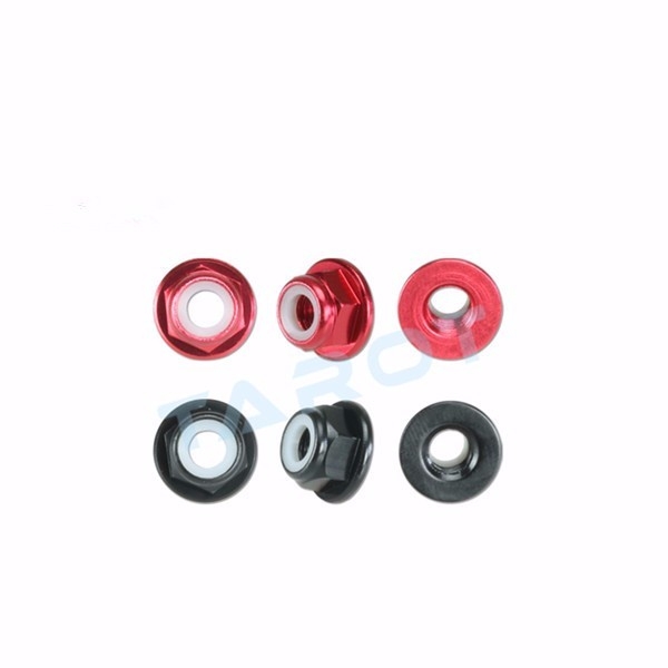 4PCS TAROT TL2958 M5 Aluminum Self-locking Screw Nuts 2*CW 2*CCW