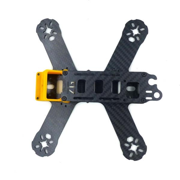 ZG180 180MM Carbon Fiber Mini Frame Kit 3MM With 3D Printing Camera Bracket 