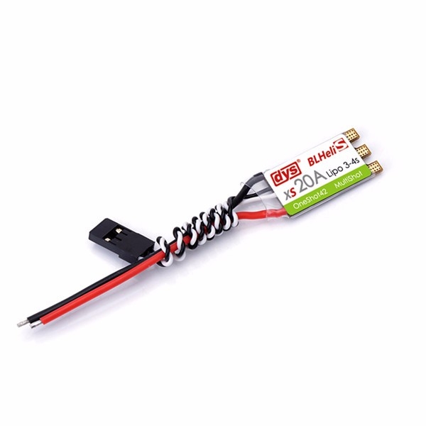 DYS XS 20A 3-4s Lipo BLheli_S ESC Electronic Speed Controller Support Oneshot125 Oneshot42 MultiShot