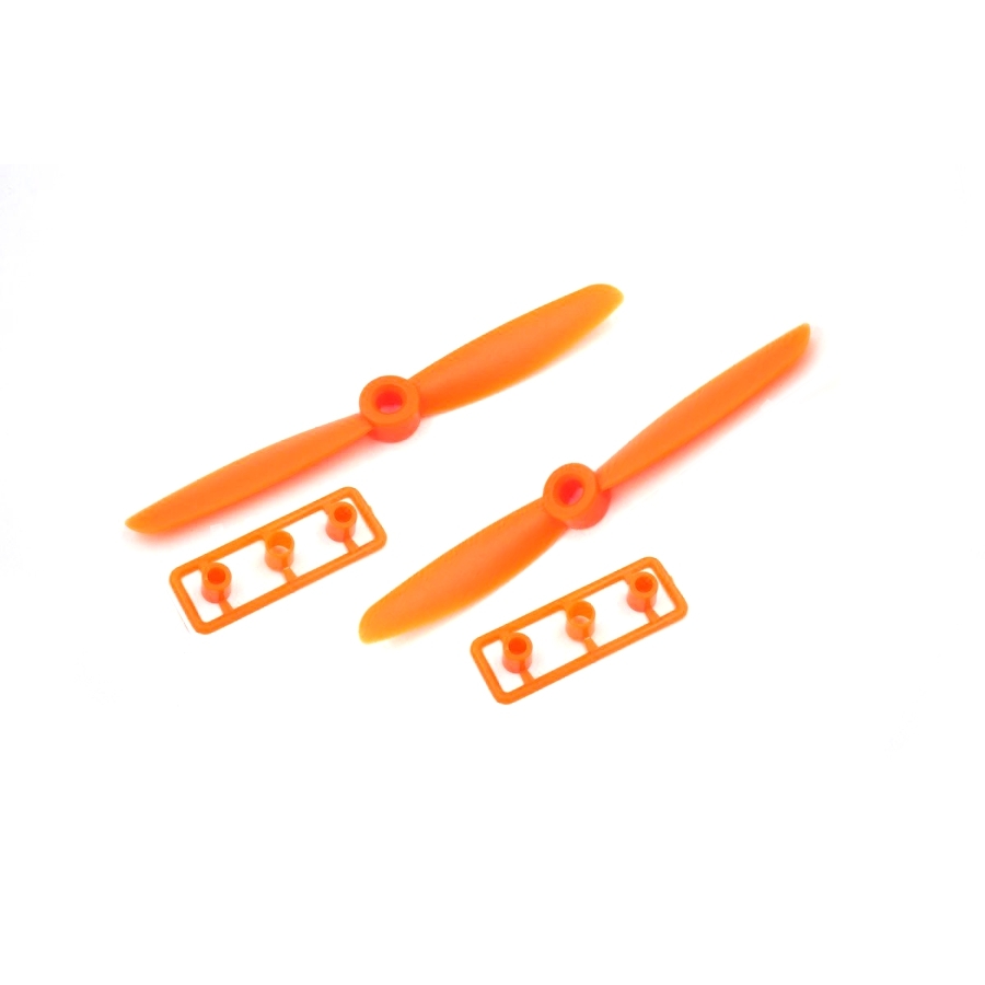 12 Pairs DYS 5045 Propeller Blade CW CCW Orange Black