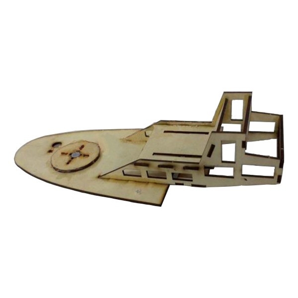 Skywalker Mount Plywood Cover for Skywalker FPV Airplane