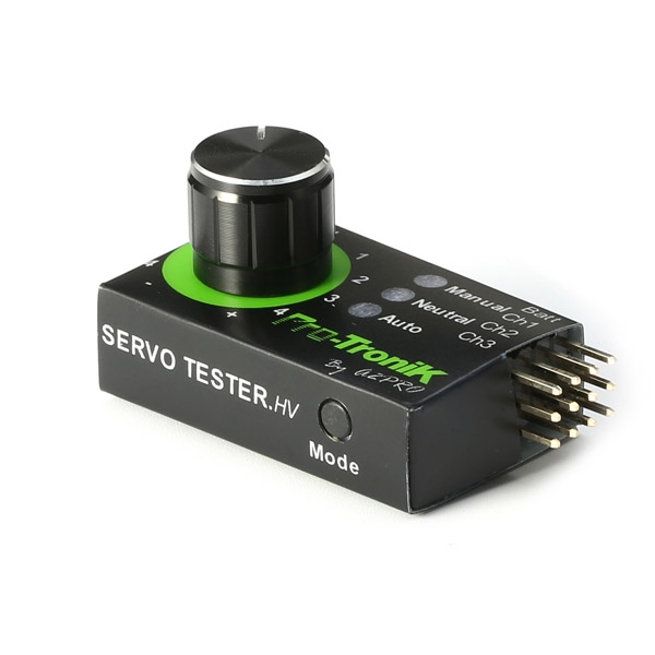 Mini Servo Tester 4.8V To 6.0V