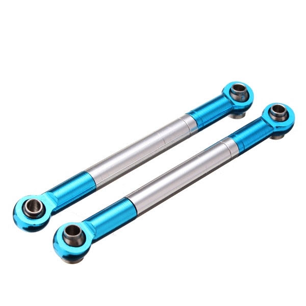  Metal Upgraded Steering Linkage Rod 2PCS For WLtoys 1/12 RC Cars