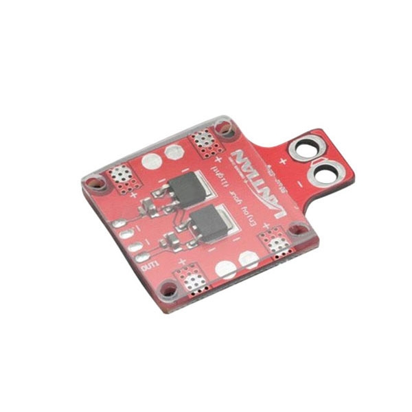 Transparent Univeral FPV Flight Control Power Insulation Sheet