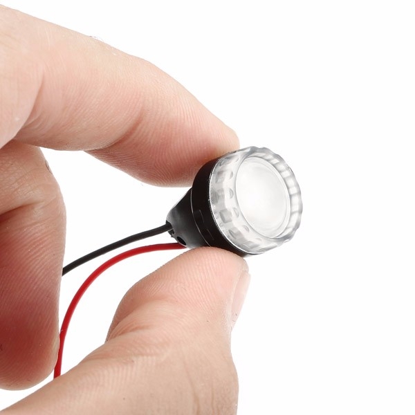 TAROT TL2956 Round Two-color LED Lights For RC Multirotor Red and Black