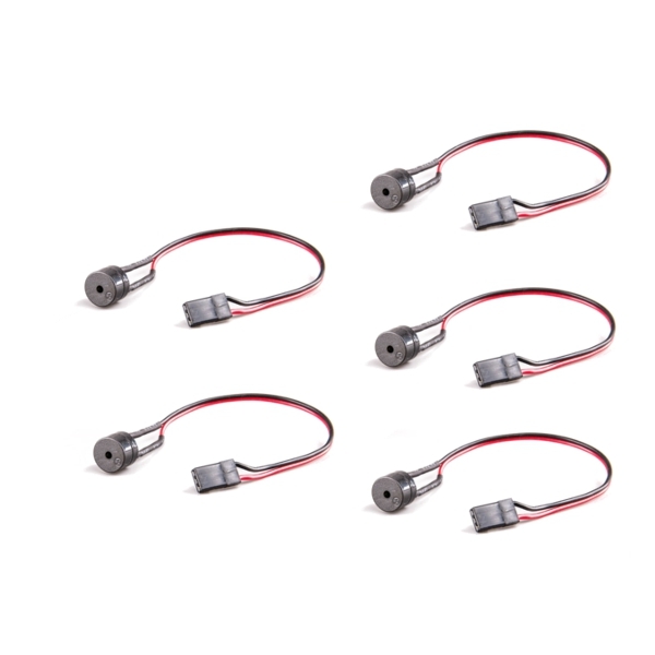 5 PCS 5V Active Buzzer Alarm Beeper With Cable for FPV Racer Quadcopter Drone DIY