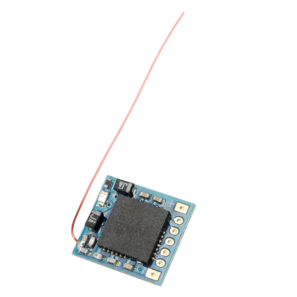 DasMikro 2.4GHz Kyosho ASF Compatible Micro 4 Channel Surface Receiver Unit For Micro Racing Cars