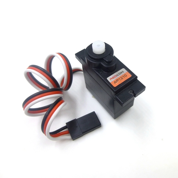 Redcon AP1210 Plastic Analog Mini Gear Micro Servo 9g for RC Model