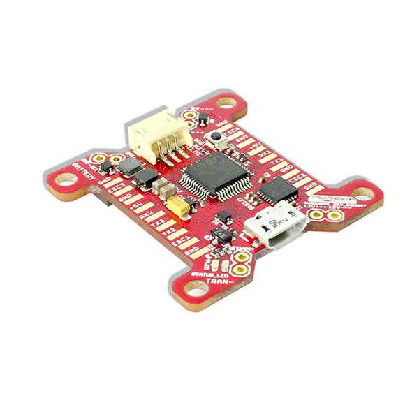 FuriousFPV RADIANCE DSHOT600 F3 Flight Controller Built-in BEC LC Filter And Current Sensor 