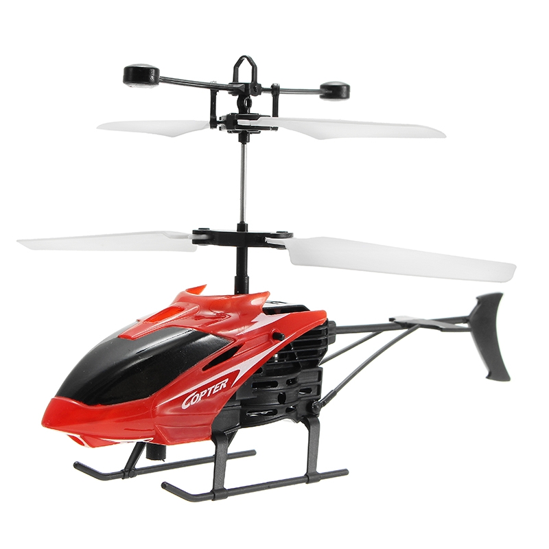 2CH Hand Induction Infrared Helicopter Flying Toy for Kid