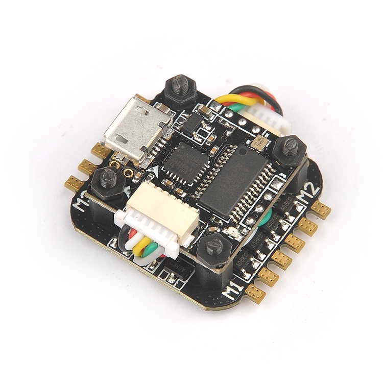 Super_S Flytower Omnibus F3 Flight Controller Built In Betaflight OSD Dshot 6A 4 In 1 ESC BLHeli_S