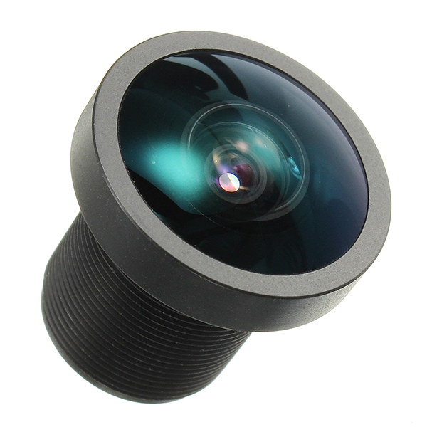 SHOOT 170° Wide angle M12 Screw Thread Replacement Camera Lens for Gopro Hero2