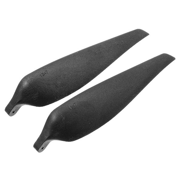 XFX 13*7 1370 Inch Black Nylon Folding Propeller Blade For RC Model