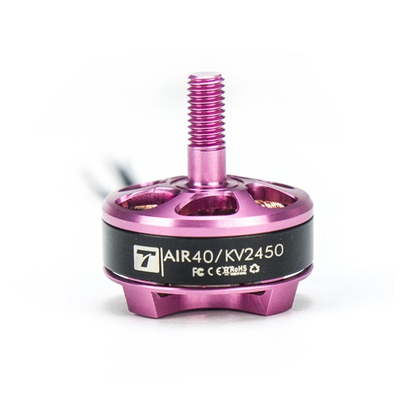 T-Motor AIR 40 2205 2450KV 3-4S Brushless Motor Pink Purple for Racing Drone