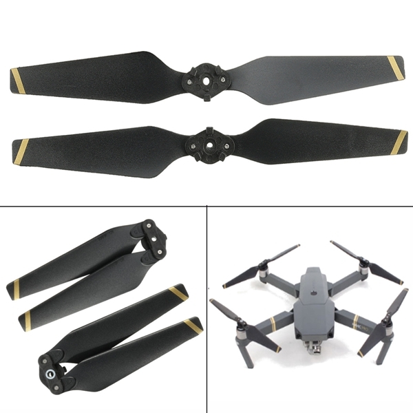 2pcs Folding Propeller Quick Release 8330 CW/CCW Prop for DJI Mavic Pro Drone