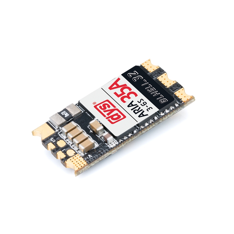 4X DYS Aria BLHeli_32bit 35A 35amp Brushless ESC 3-6S Dshot1200 Ready Built-in Current Meter Sensor