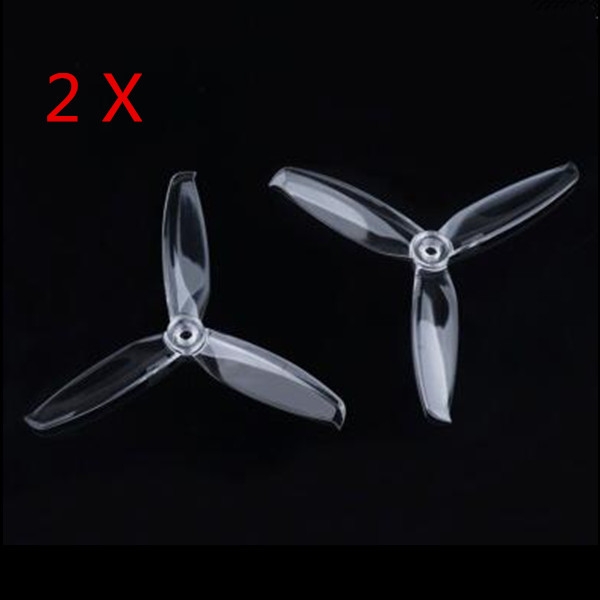 Gemfan Windancer 5042 5x4.2 Inch PC 3-Blade Propeller 5mm Mounting Hole 2 CW & 2 CCW