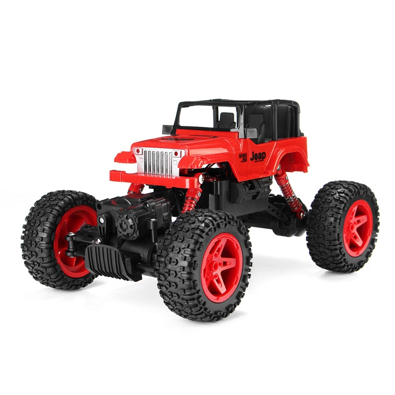 2.4Ghz 1/18  4WD 10 km/H RC Rock Crawler Car Truck Off-Road Vehicle Buggy Remote Control Toy