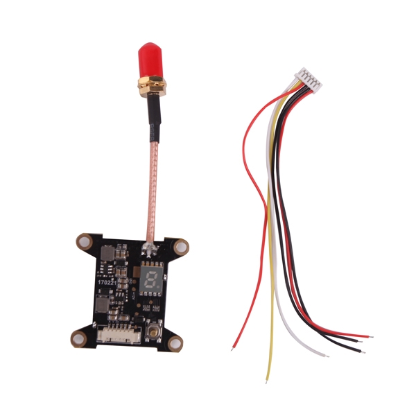 Moy Skyworks PA 5.8G 40CH 25mW 300mW Switchable Video Audio 25dbM FPV Transmitter 30.5x30.5mm