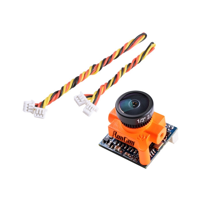 RunCam Micro Swift 600TVL 2.1mm/2.3mm 1/3 CCD FPV Camera+Runcam TX25 5.8G 48CH 25mw Transmitter