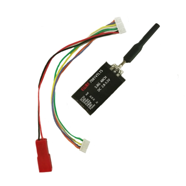 EWRF-7081VTL1S 5.8G 48CH Raceband 25MW Transmitter Module Support PWM/OSD Configuring 3g