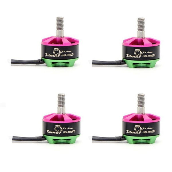 4X BrotherHobby Returner R4 1806 2850KV FPV Racing Brushless Motor 19g