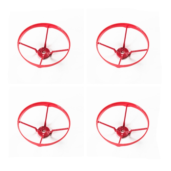 4 PCS 3 Inch Propeller Protective Guard PC for Racing Drone
