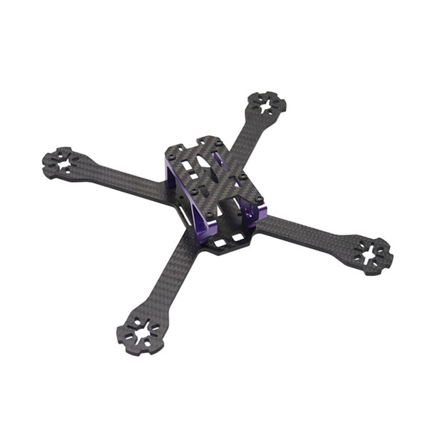 Realacc DC220 220mm 4mm Arm thickness Carbon Fiber Frame Kit for Multirotor