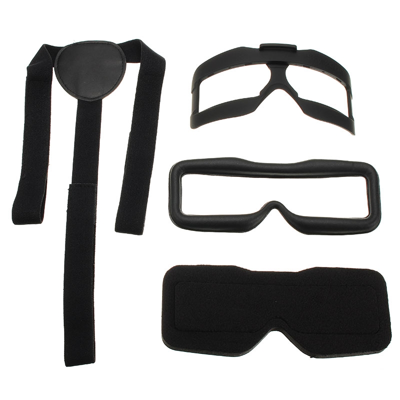 Skyzone SKY02S V+ FPV Goggles Accessory Face Plate Sponge Foam Pad Head Band Spare Part