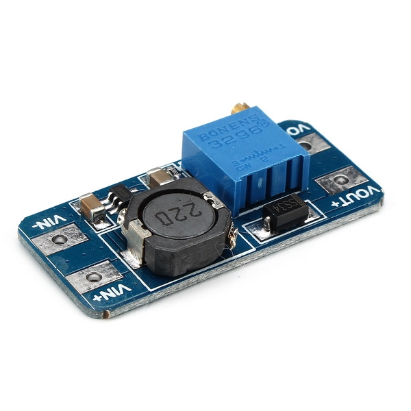 5PCS DC Boost Converter 2A Power Supply Module 2V-24V To 5V-28V Adjustable Regulator Board