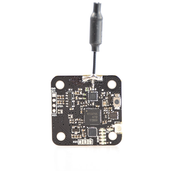 20x20mm 5.8G 40CH 25mW 200mW Switchable FPV Transmitter VTX with Buzzer for FPV Racer 4.5-5.5V